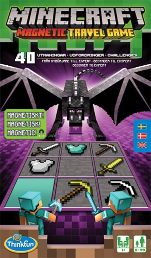 Thinkfun Minecraft Travel Game Nordic version