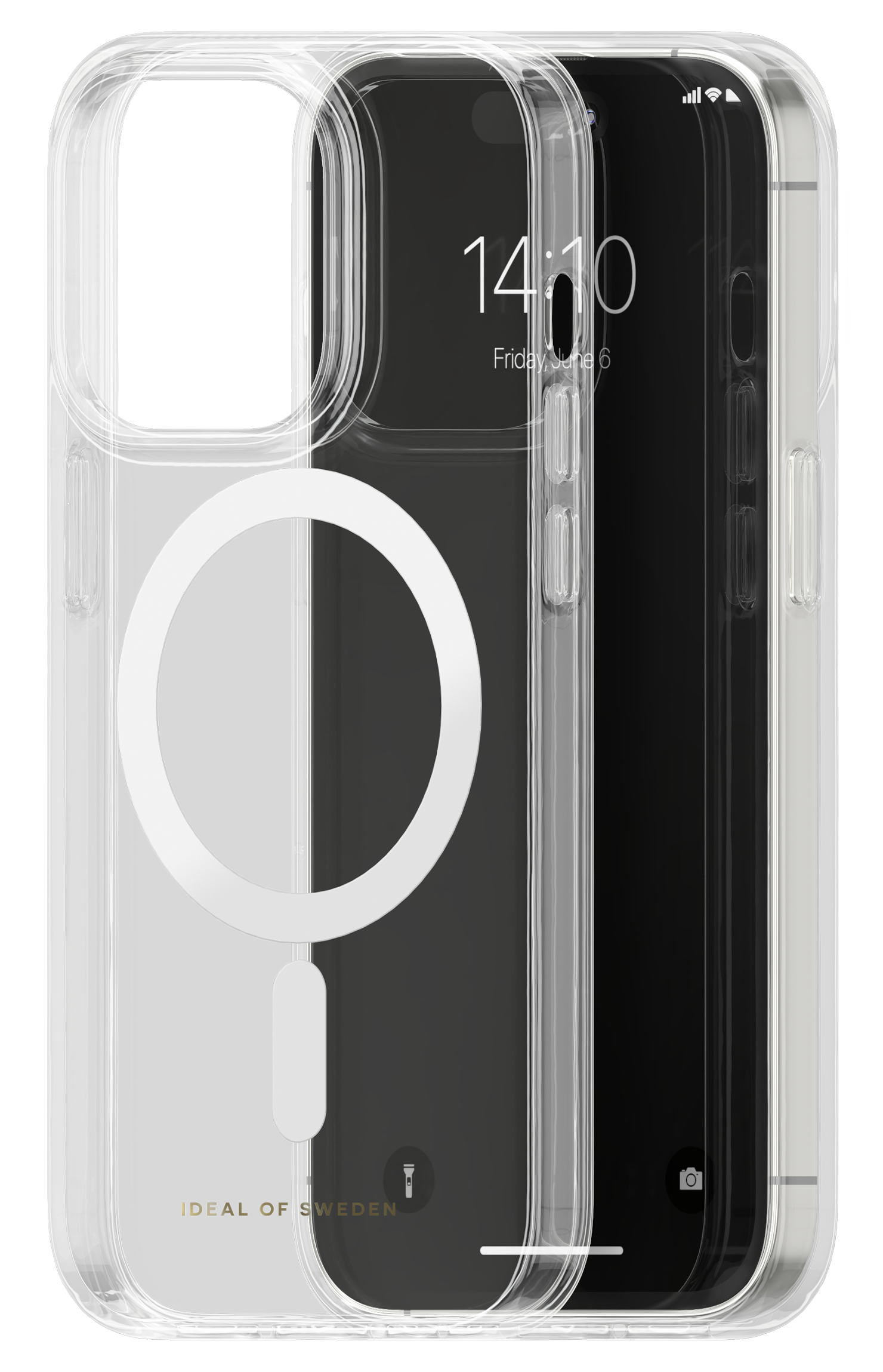 Ideal of Sweden Clear Case Magsafe iP 14 Pro Clear