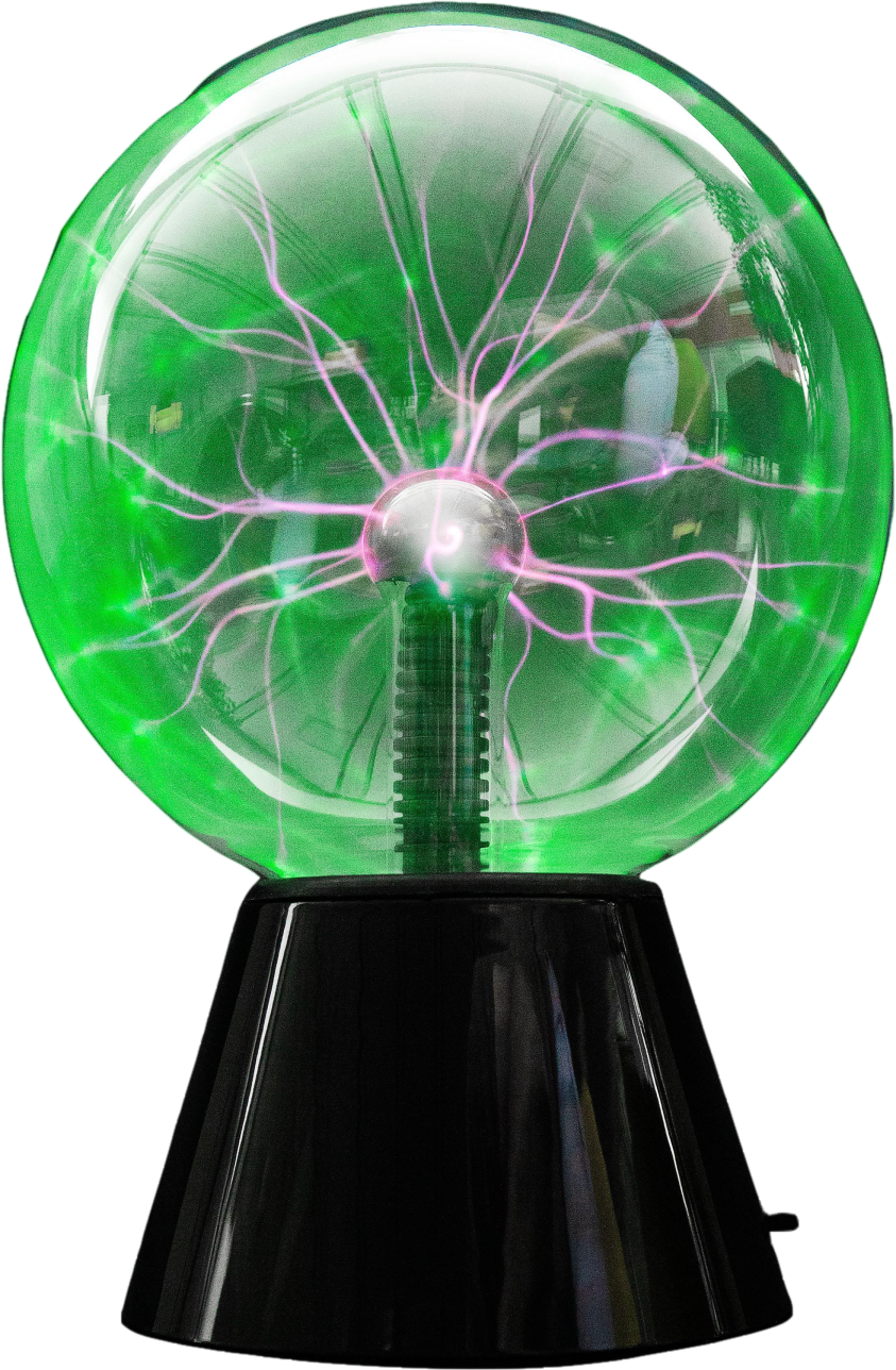 Plasma Ball Grønn