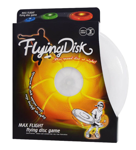Mikamax LED Frisbee