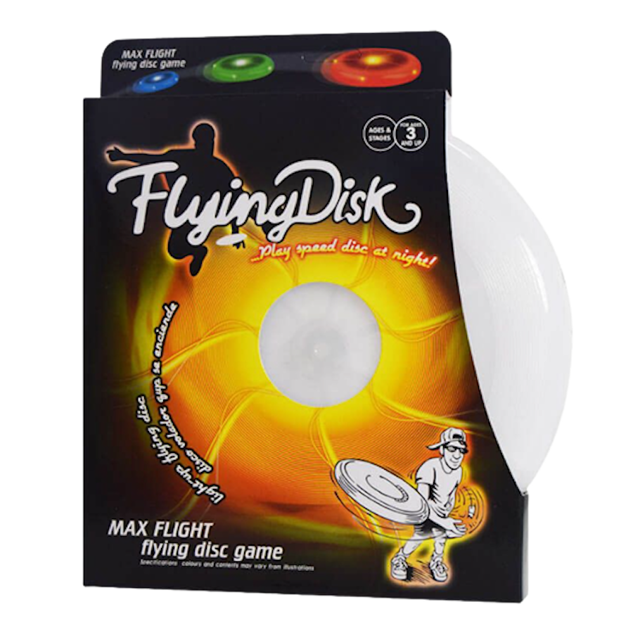 Mikamax LED Frisbee