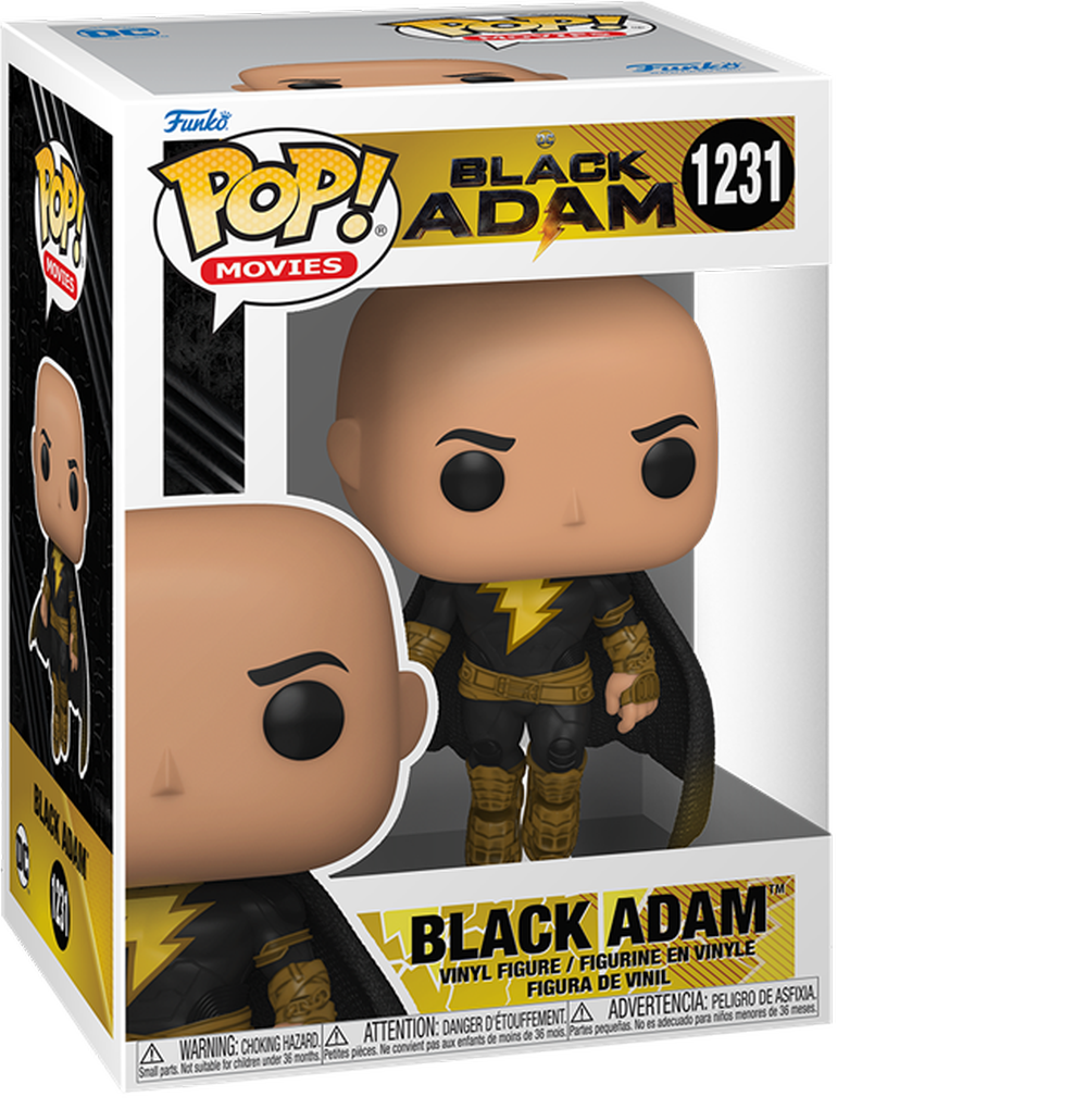 Funko POP Black Adam vinylfigur