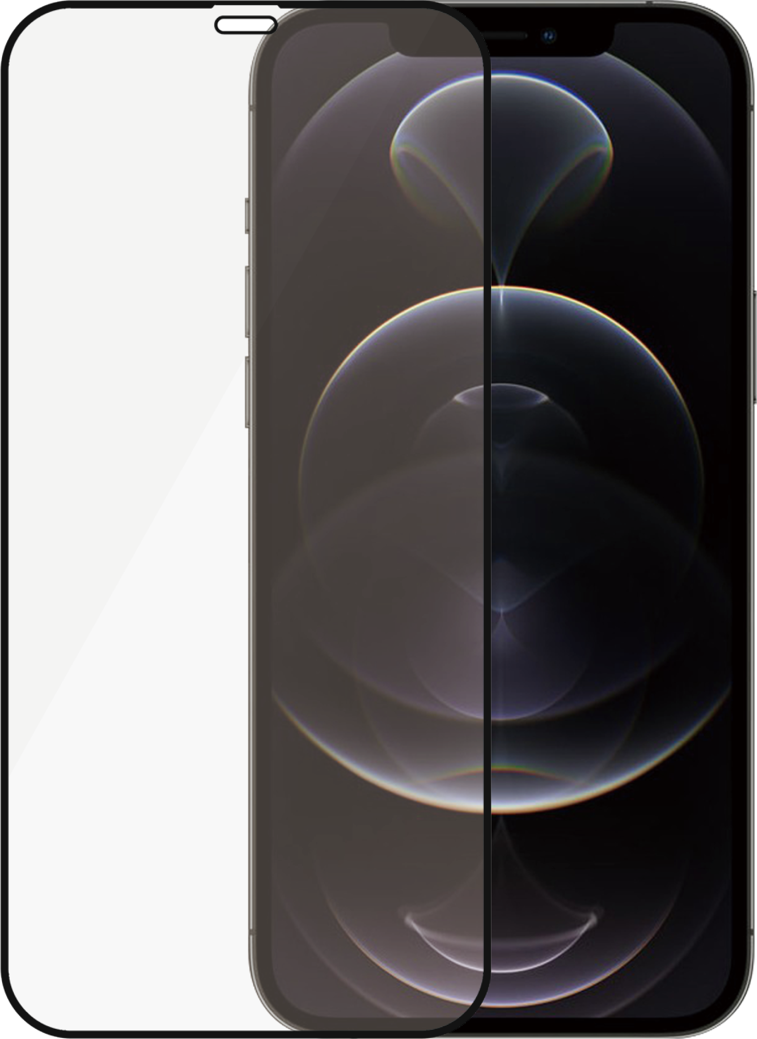 PanzerGlass E2E Skjermbeskyttelse iPhone 12/12 Pro