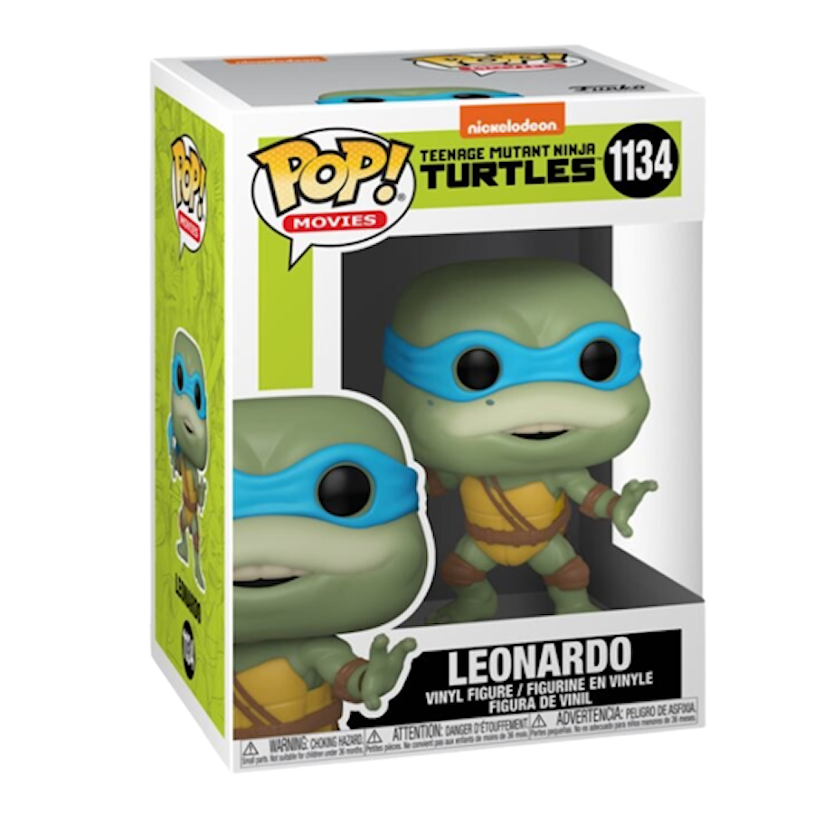 Funko POP Teenage Mutant Ninja Turtles 2 Leonardo vinylfigur