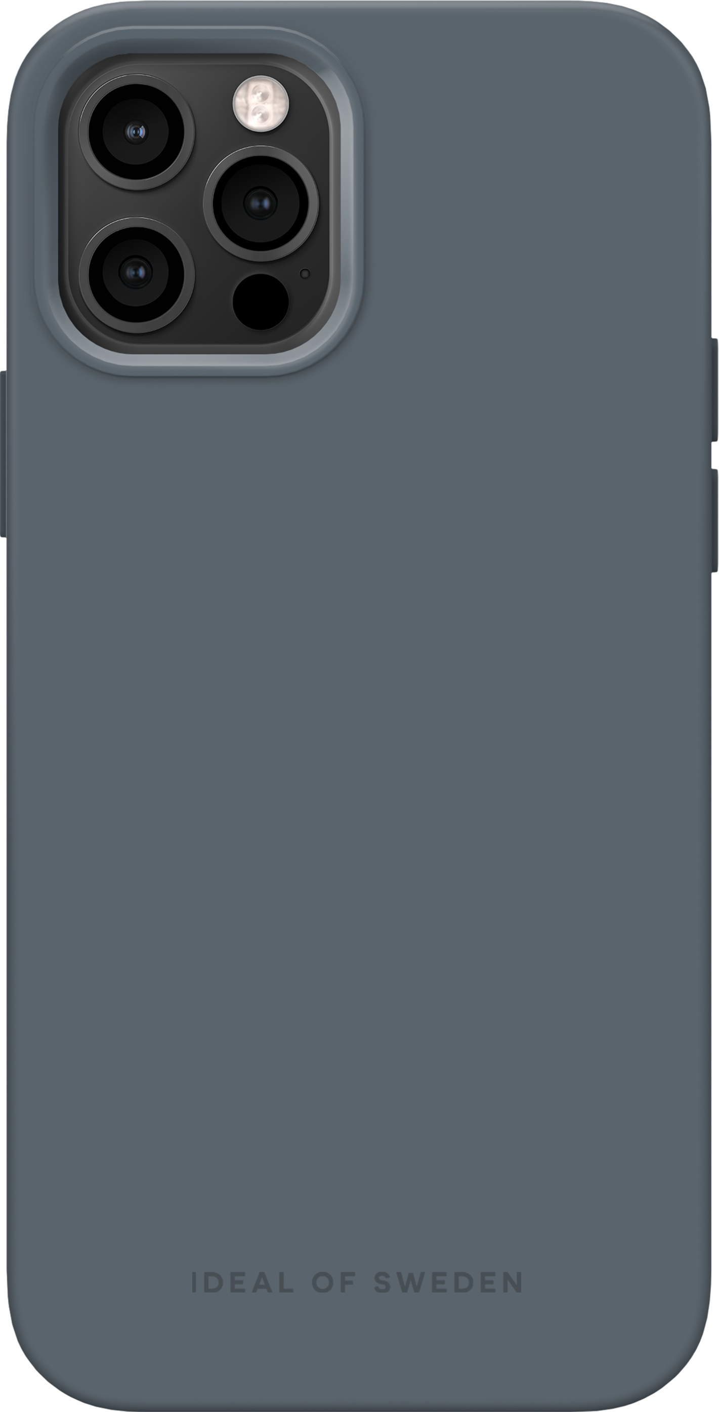 Ideal of Sweden Silicone Case iP 12/12 Pro Midnight Blue