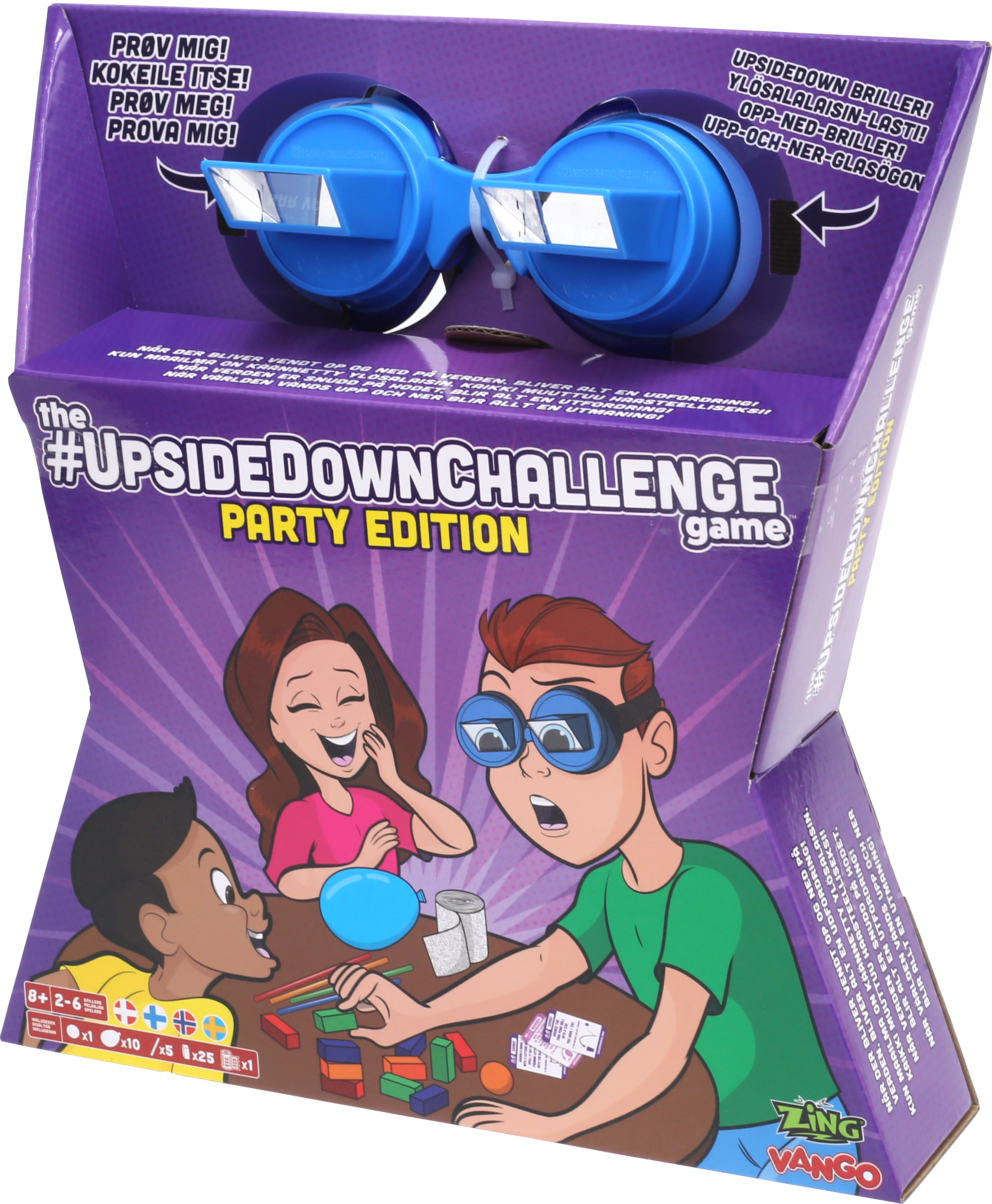The Upside Down Challenge Party Edition