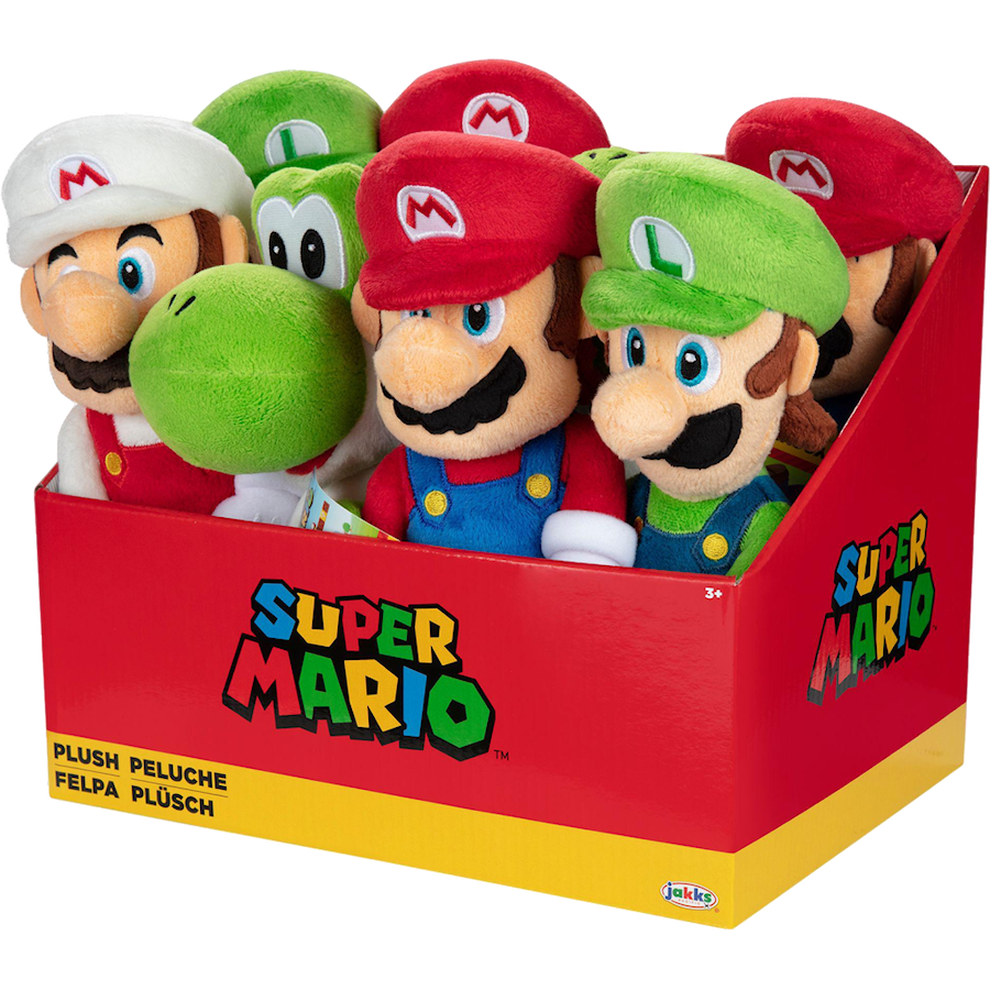 Super Mario plushie gosedjur