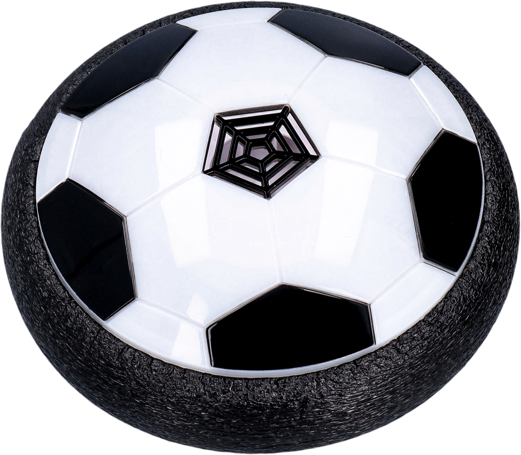 Air powered soccer
