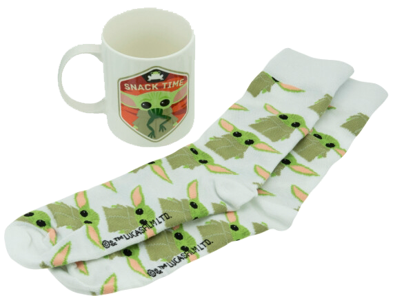 The Child Mug And Socks Set V2