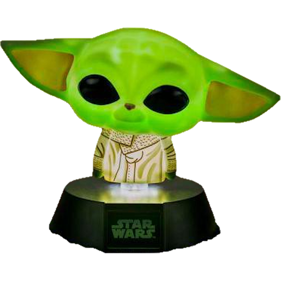 Iconlight Baby Yoda lampa
