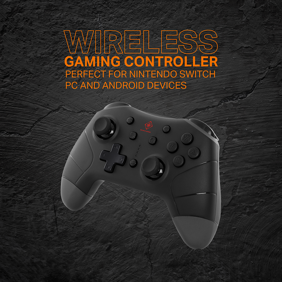 Deltaco Gaming Nintendo Switch-kontroller - Svart