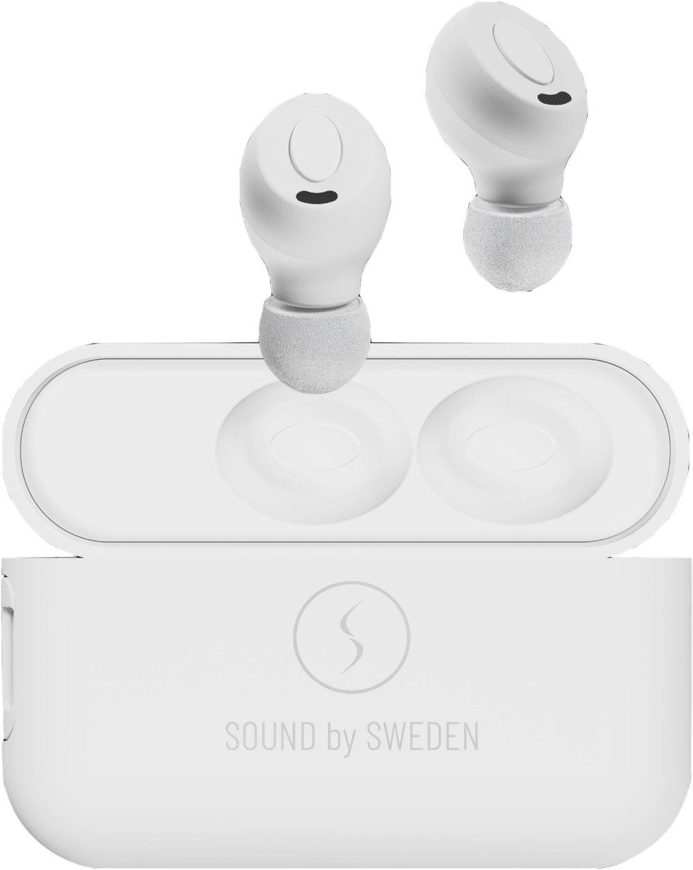 Supra Nero-TX PRO true-wireless in-ear øretelefoner hvit