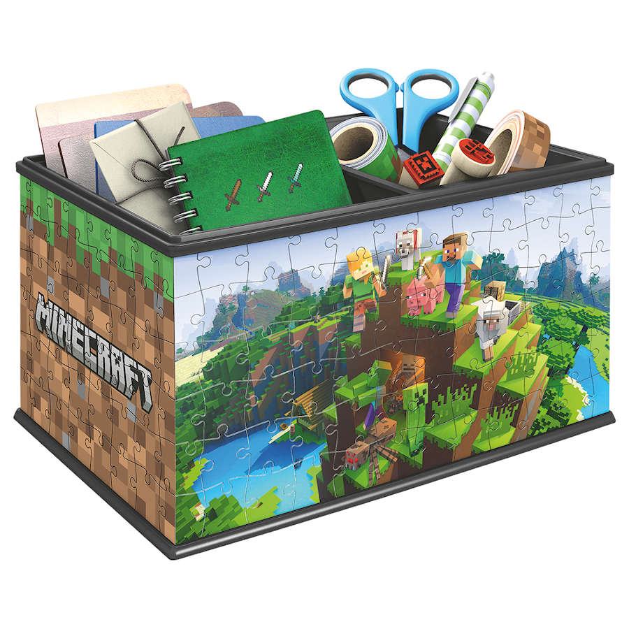 Ravensburger Minecraft Puzzle Treasure Box 216p