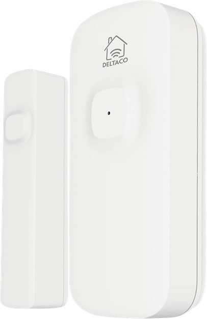 Deltaco Smart Home magnetisk dør- og vindussensor