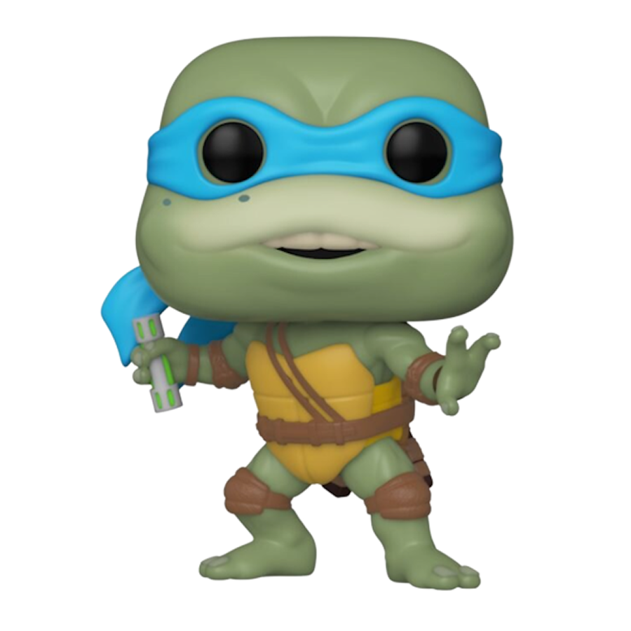 Funko POP Teenage Mutant Ninja Turtles 2 Leonardo vinylfigur
