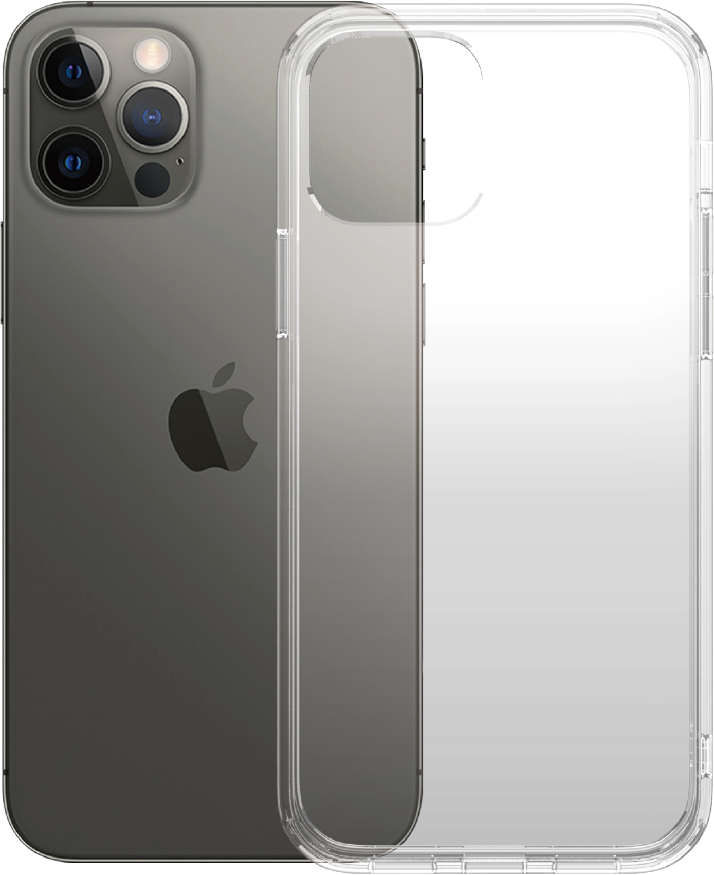 PanzerGlass Hardcase Clear iPhone 12/12 Pro