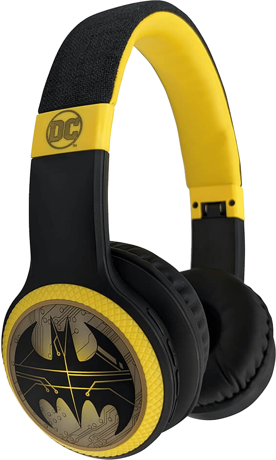 Batman Headphone Wireless LED On-Ear