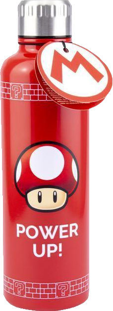 Vannflaske Nintendo Power Up