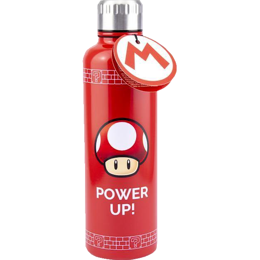 Vattenflaska Nintendo Power Up