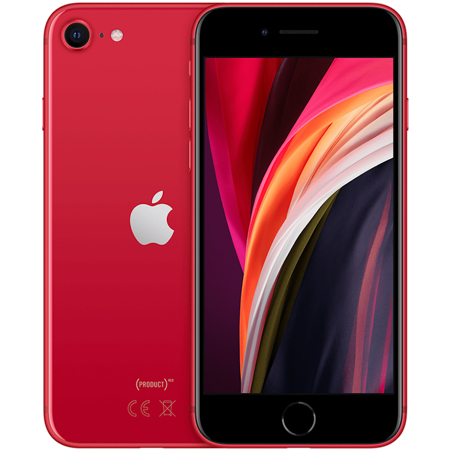 Begagnad iPhone SE 2020 64GB Röd Nyskick