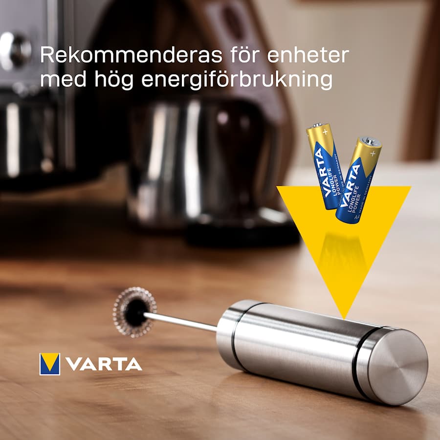VARTA Longlife Power AA-batteri 24-pakk