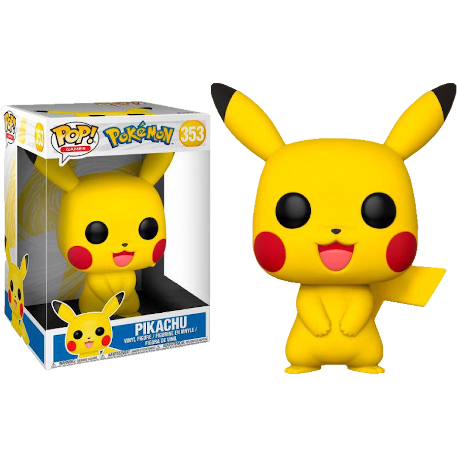 Funko POP Pokémon Pikachu vinylfigur