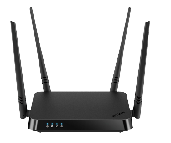 D-Link AC1200 Wi-Fi gigabit trådløs router