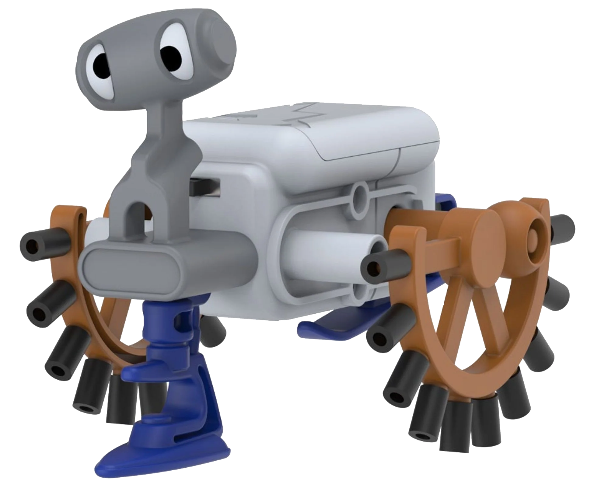 Kosmos ReBotz Rusty the Crawling Robot
