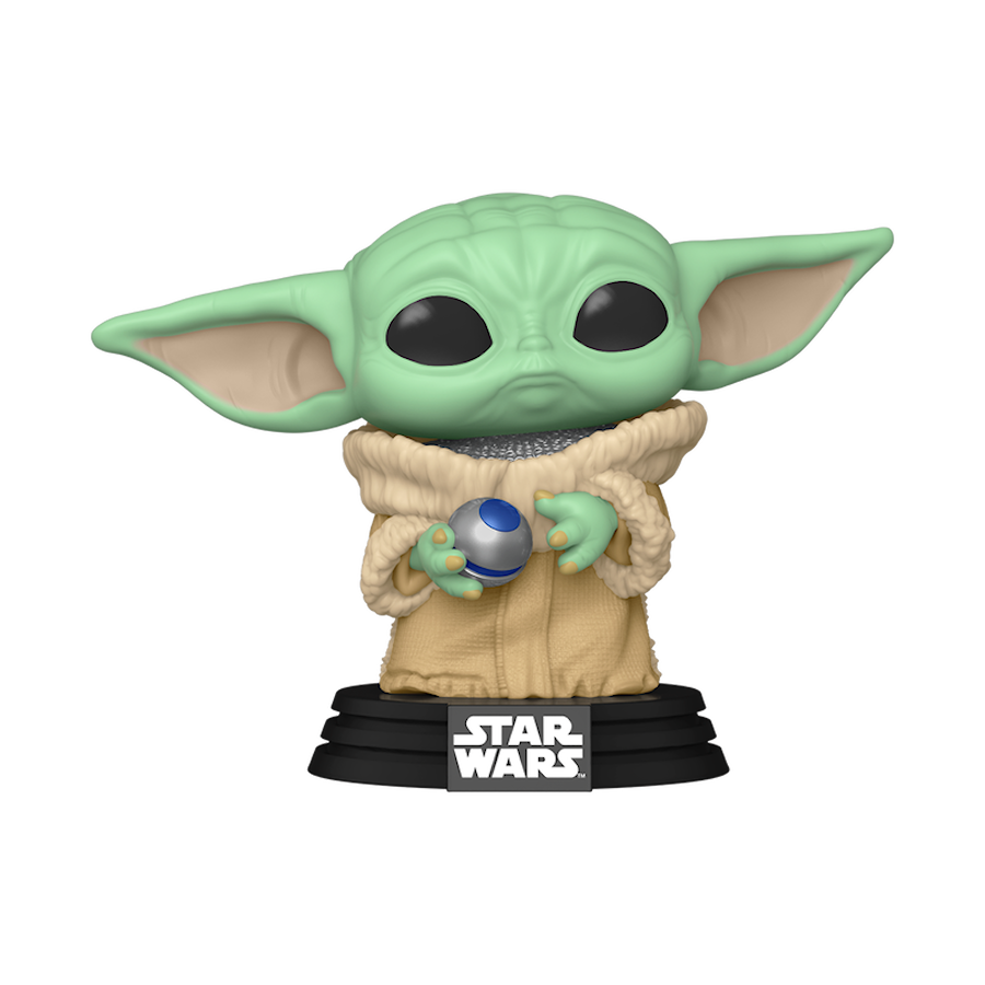 Funko POP Star Wars Book of Boba Fett - Grogu w armor