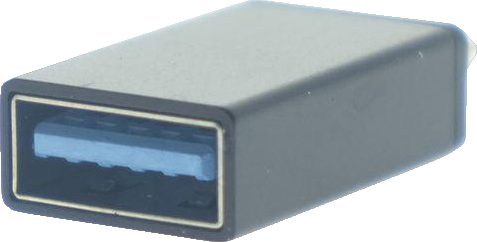 USB-C till USB-A adapter