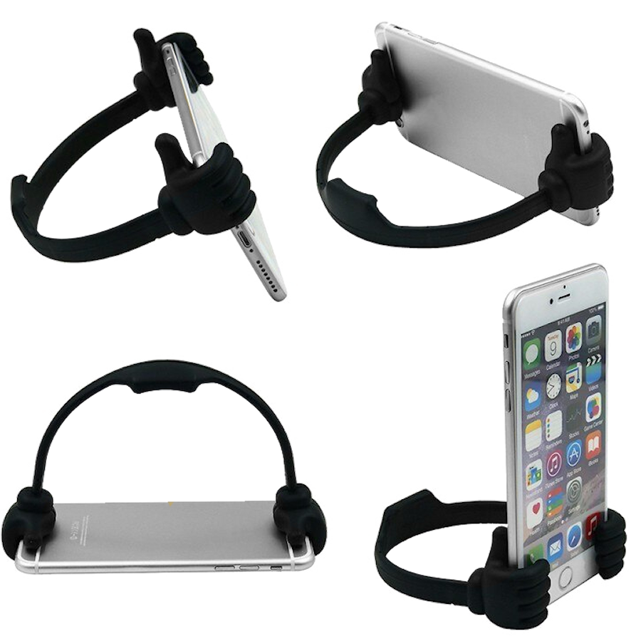 GEAR Phone holder for desk Light Blue