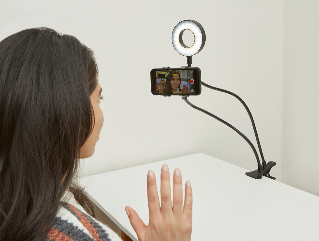 Live Streaming Kit Selfie-lampe & Mobilholder
