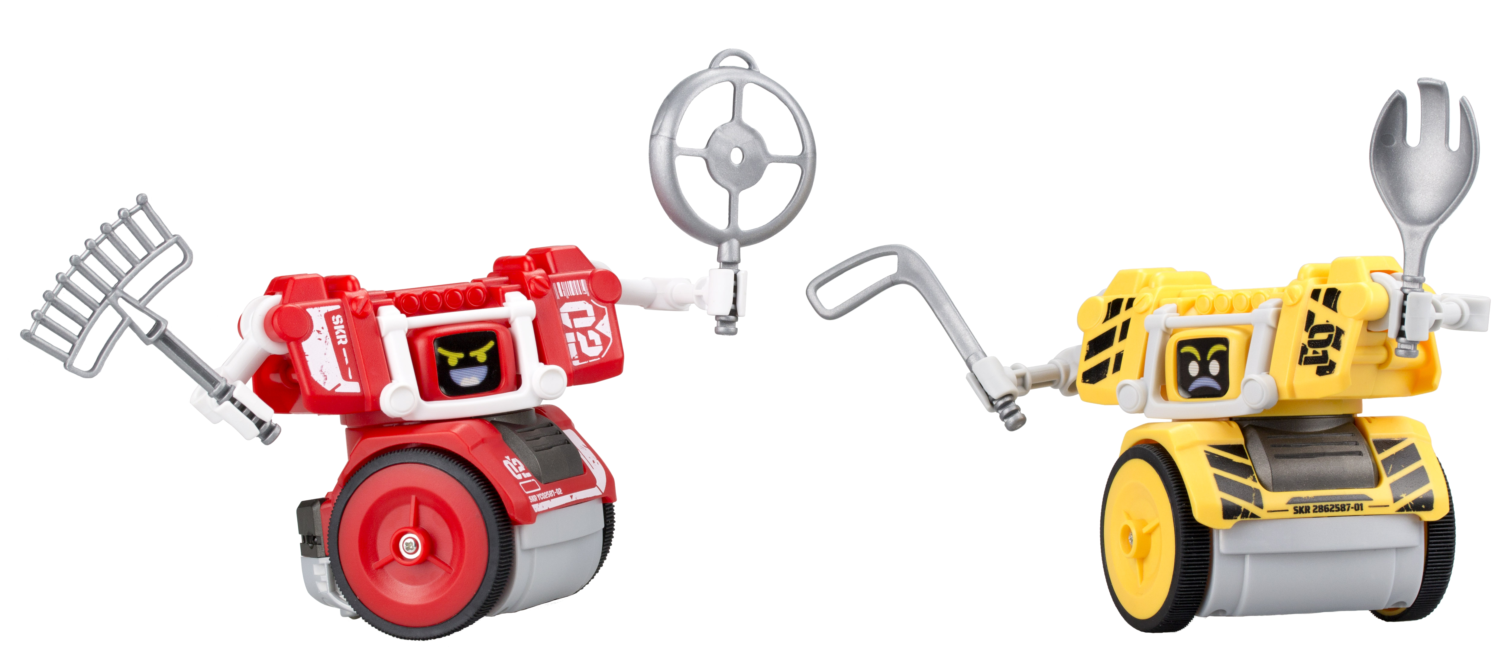 Silverlit Robo Street Kombat 2-pack