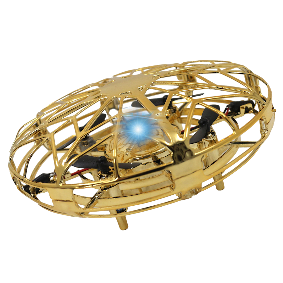 Smart UFO Drone Gold