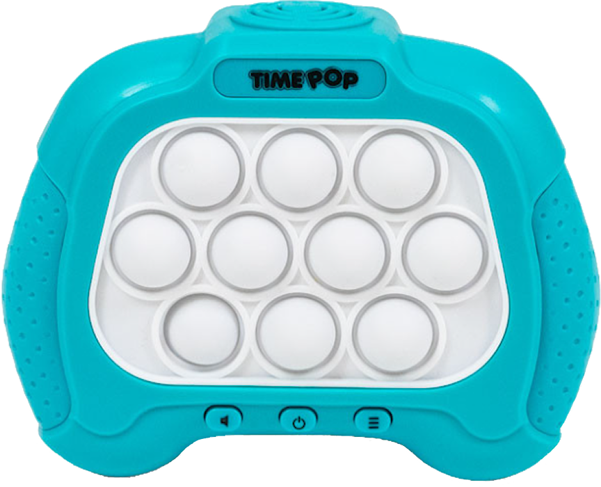 Push Popper light game Blue