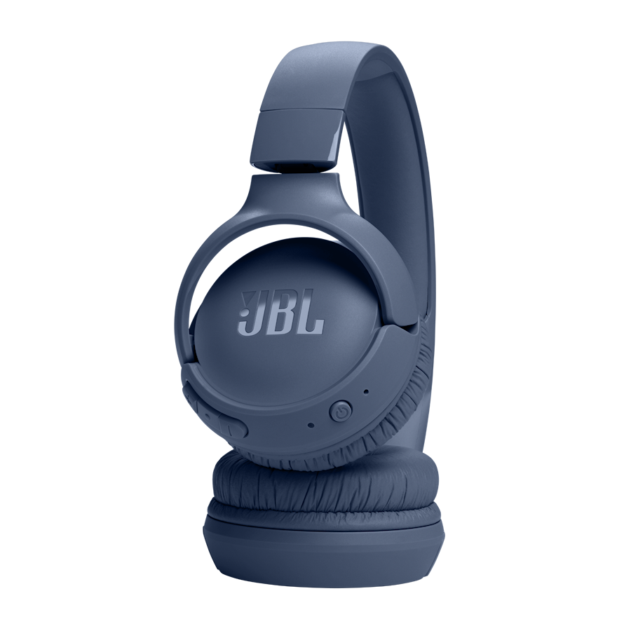 JBL Trådlösa hörlurar On-ear Tune 520BT Blå
