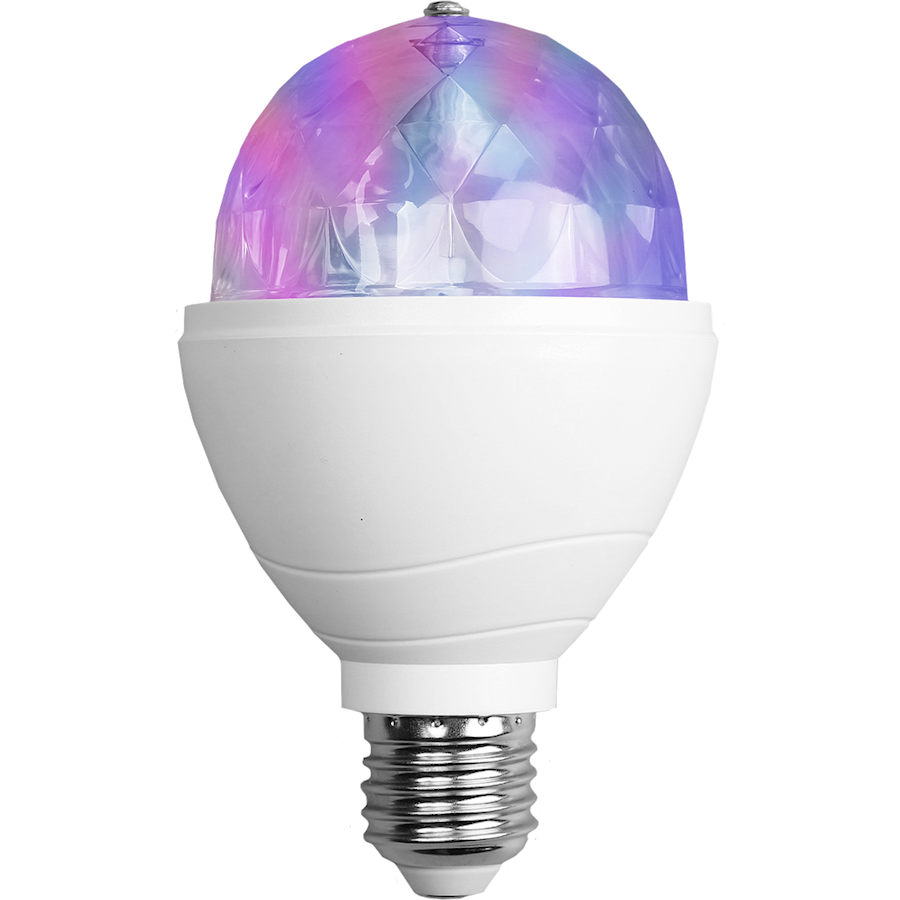 Disco LED-lampa E27
