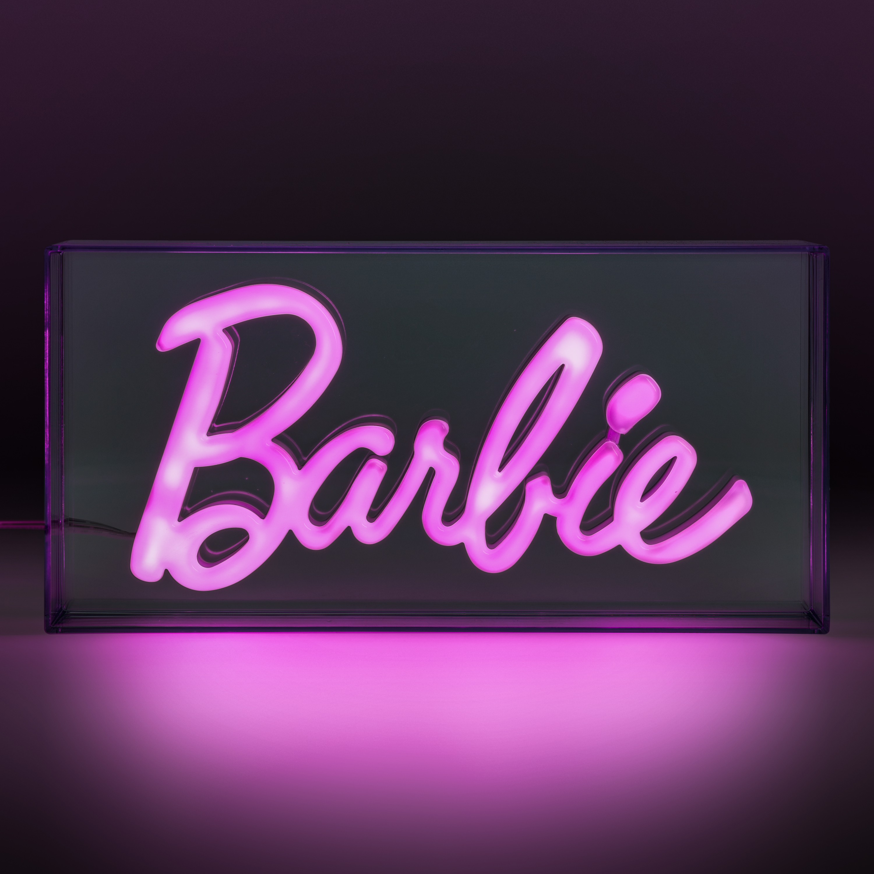 Barbie LED neonlampe
