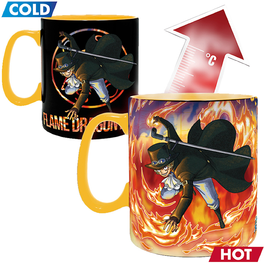 One Piece - Mug Heat Change + Coaster