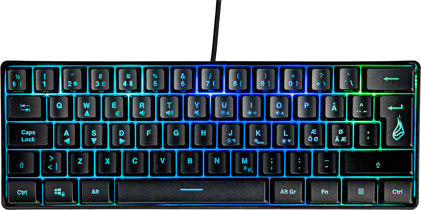 SureFire KingPin X1 60% RGB