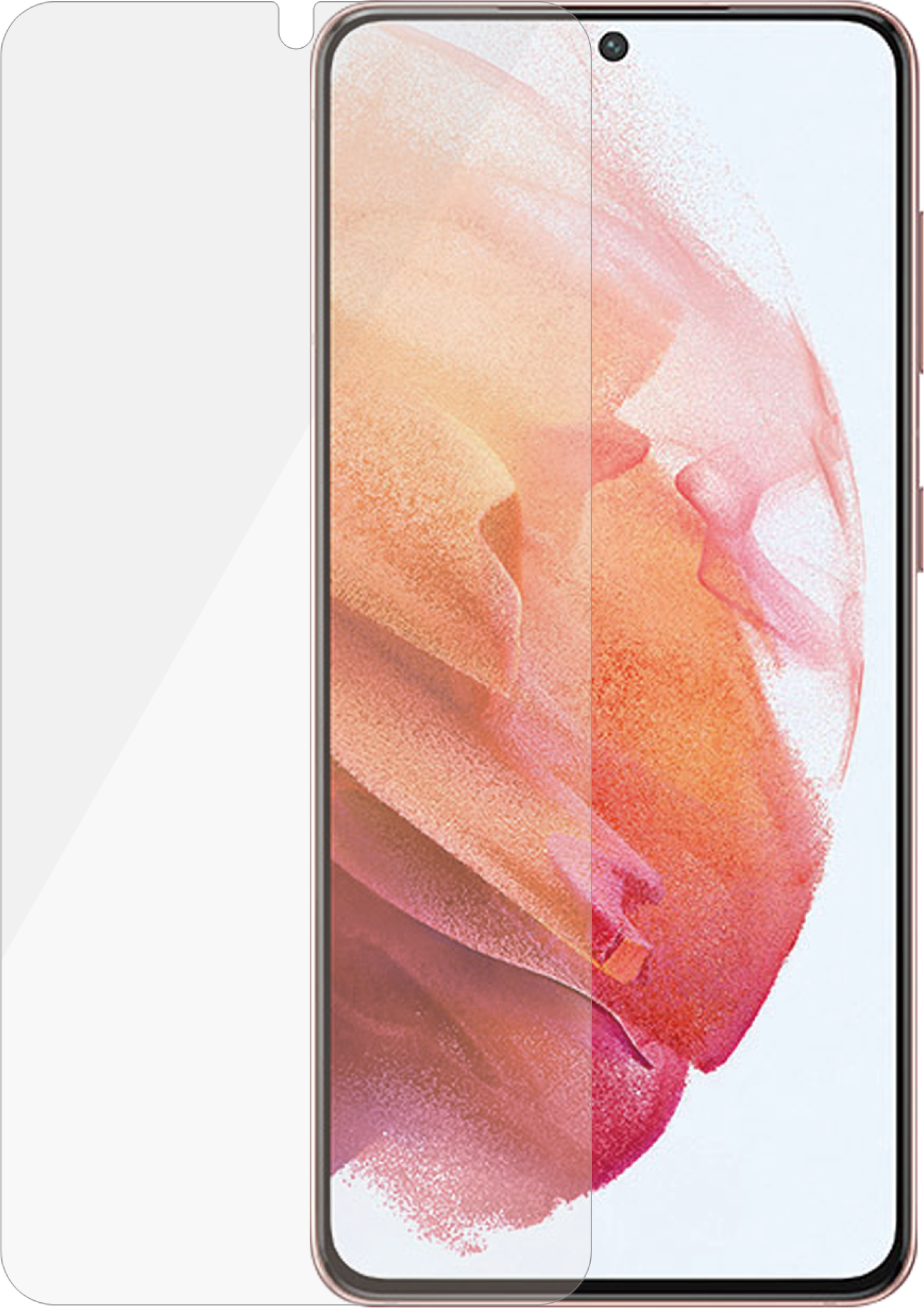 PanzerGlass E2E Skjermbeskyttelse Galaxy S21 5G