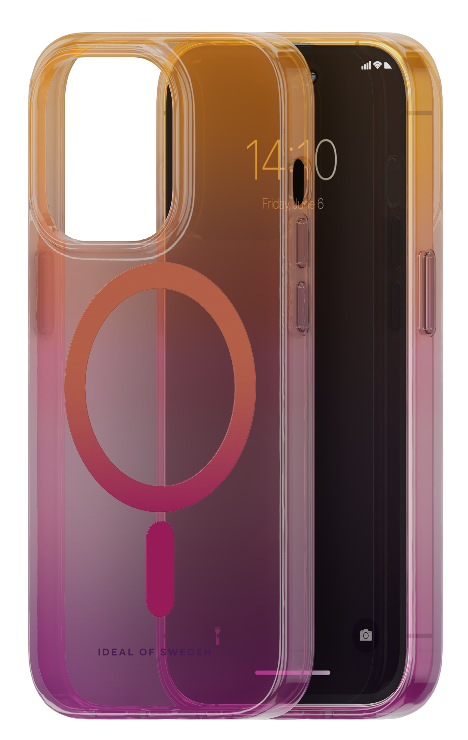Ideal of Sweden Clear Case Magsafe iP 14 Pro Vibrant Ombre