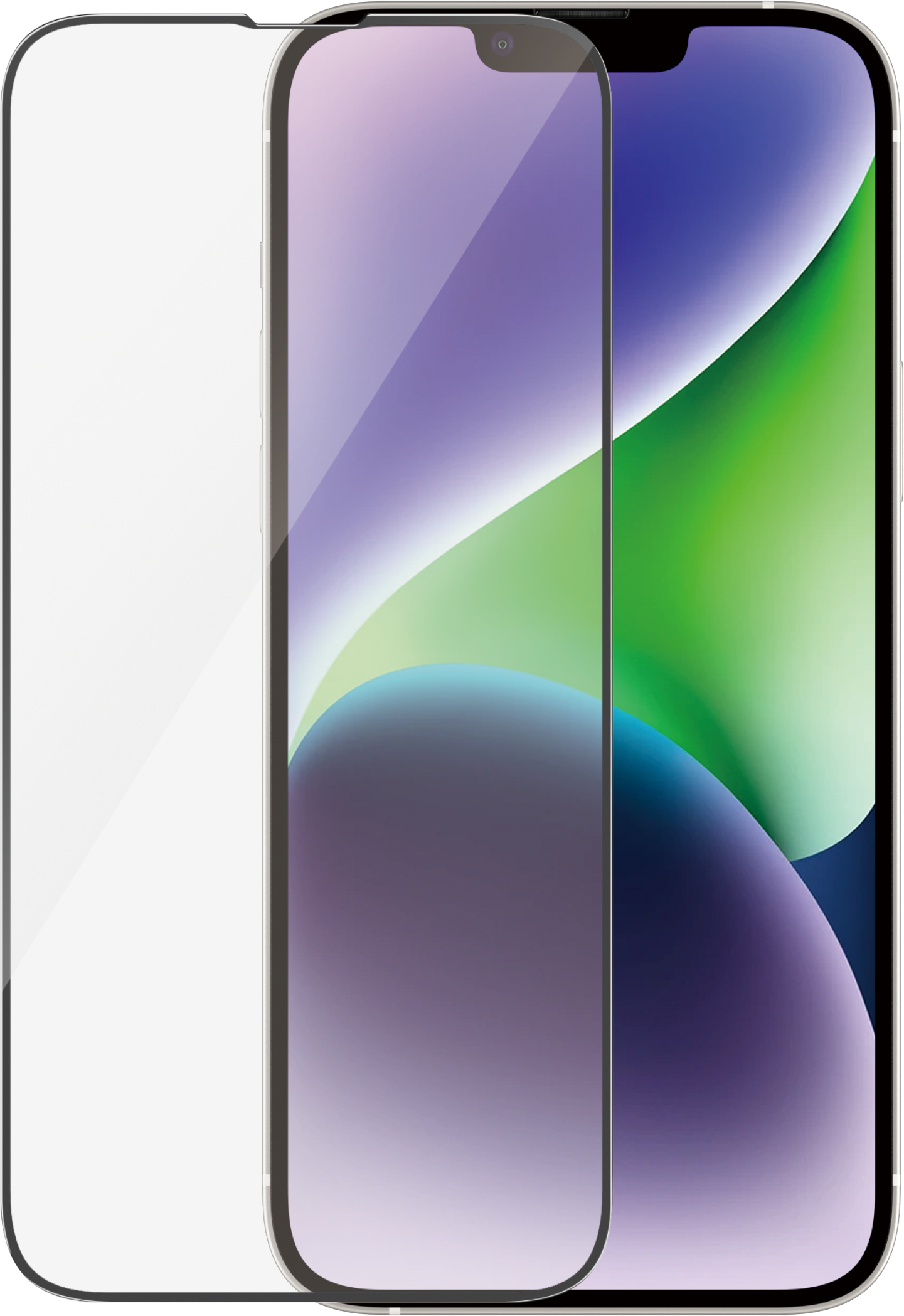 PanzerGlass UWF Skjermbeskyttelse iPhone 13 Pro Max/14 Plus