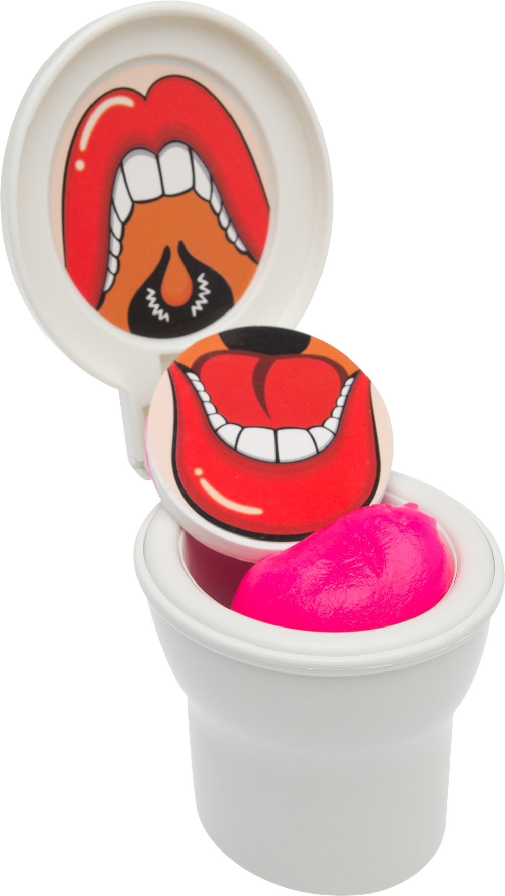 Pruttslime Toalett