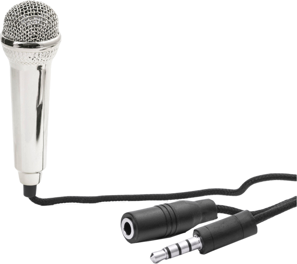 Karaokemikrofon til mobiltelefon