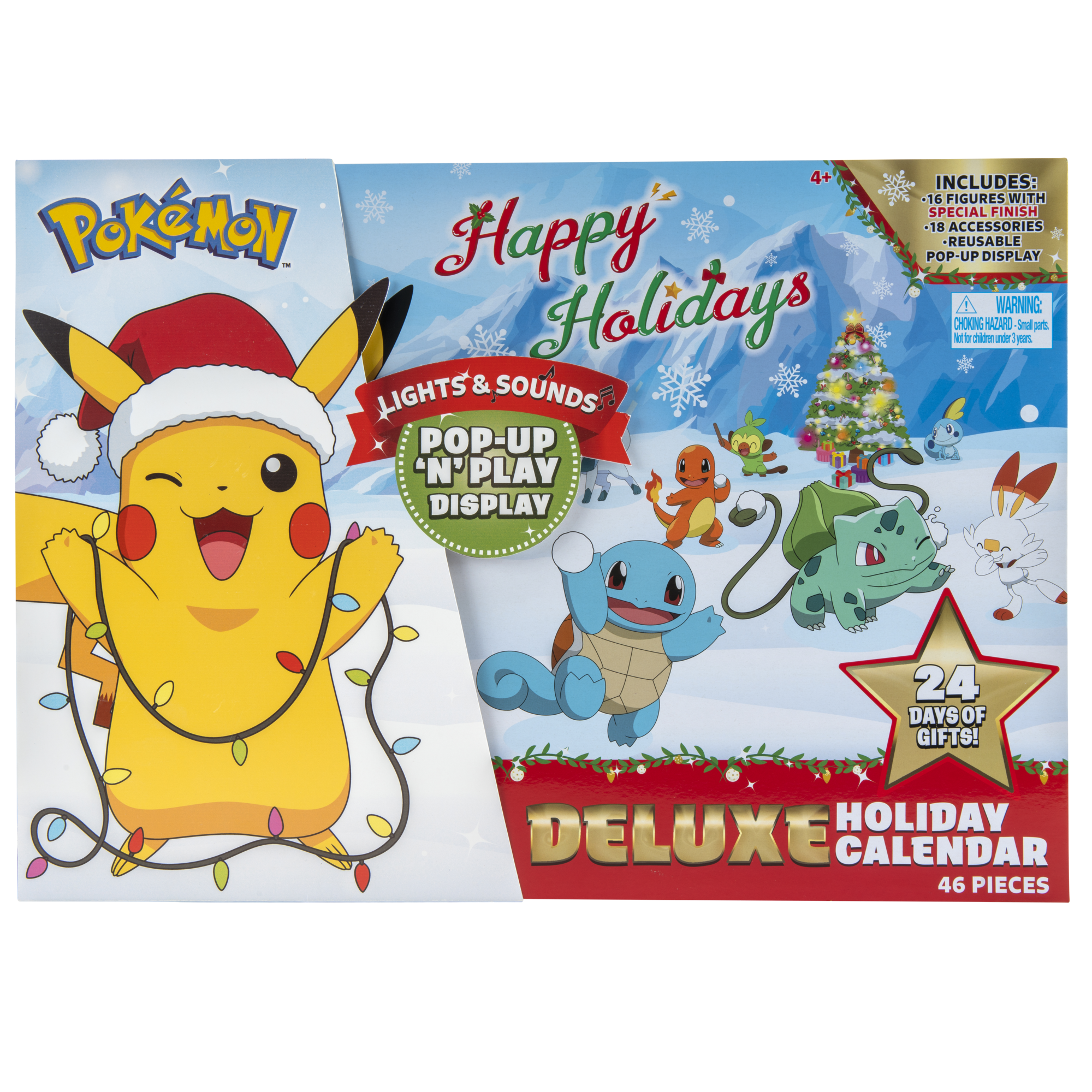 Pokemon Julekalender Deluxe 2023