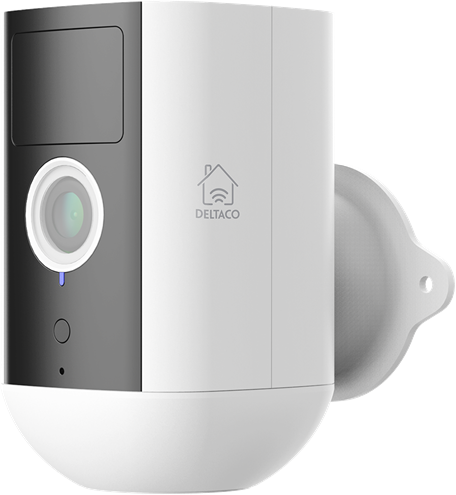 Deltaco Smart Home WiFi batteridrevet overvåkningskamera utendørs