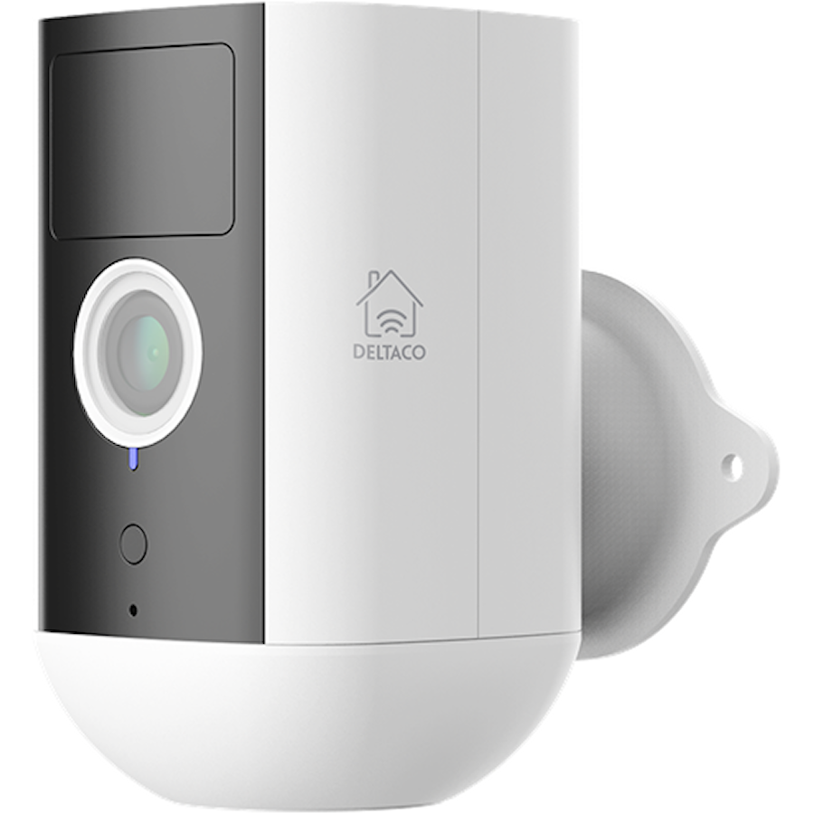 Deltaco Smart Home WiFi batteridrevet overvåkningskamera utendørs