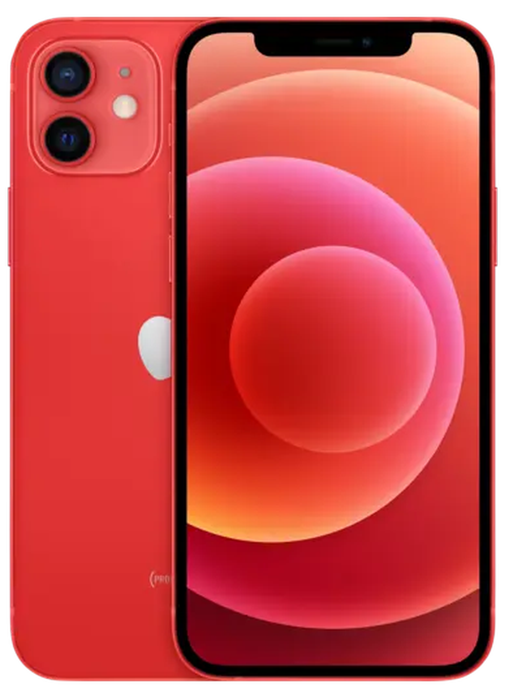 Brukt iPhone 12 64G Rød Ok Stand