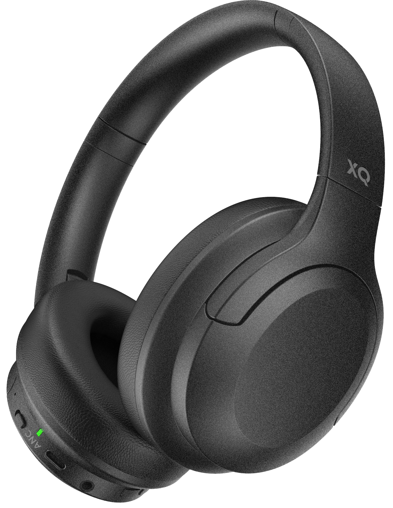 XQISIT Wireless Over-ear med ANC Black